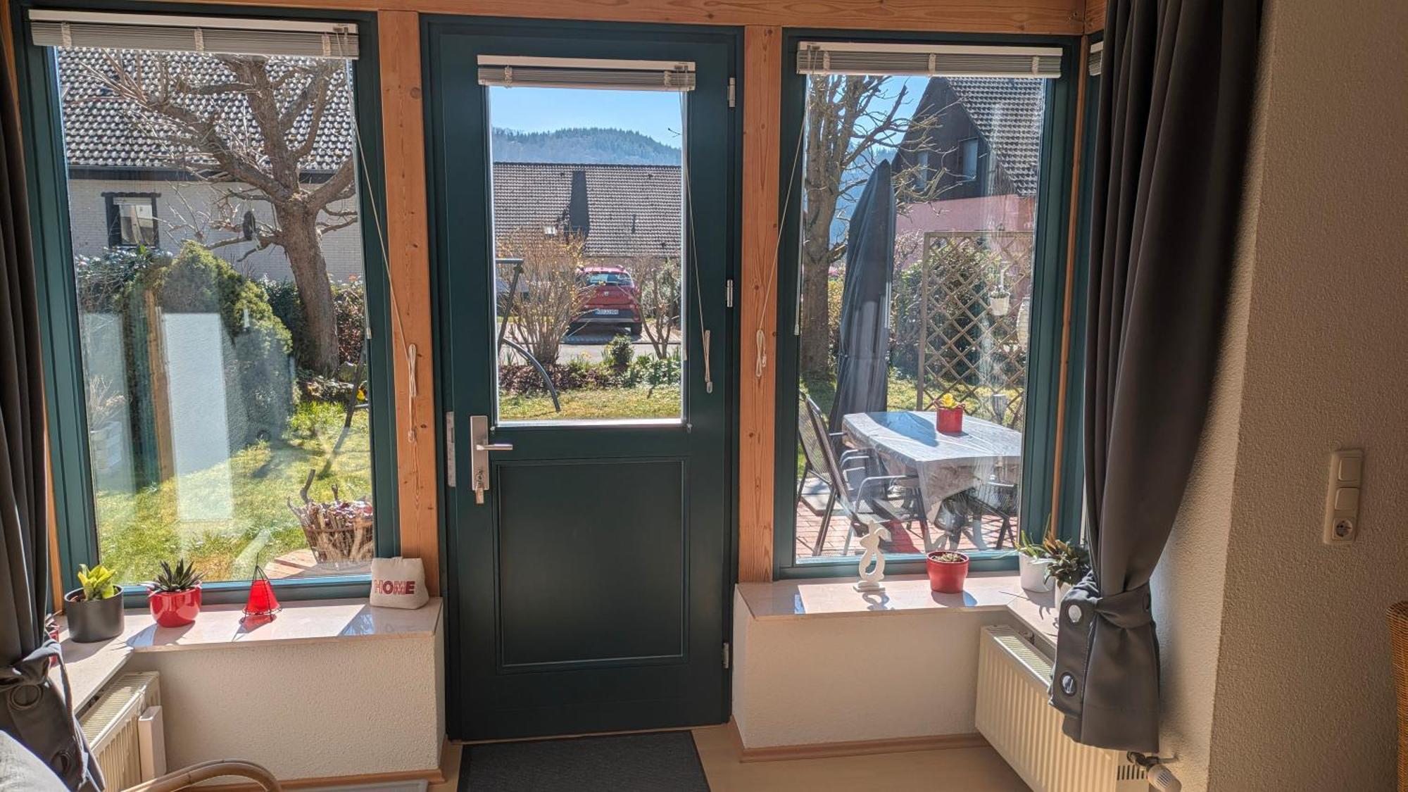 Ferienwohnung Rösner Herzhausen Exterior foto